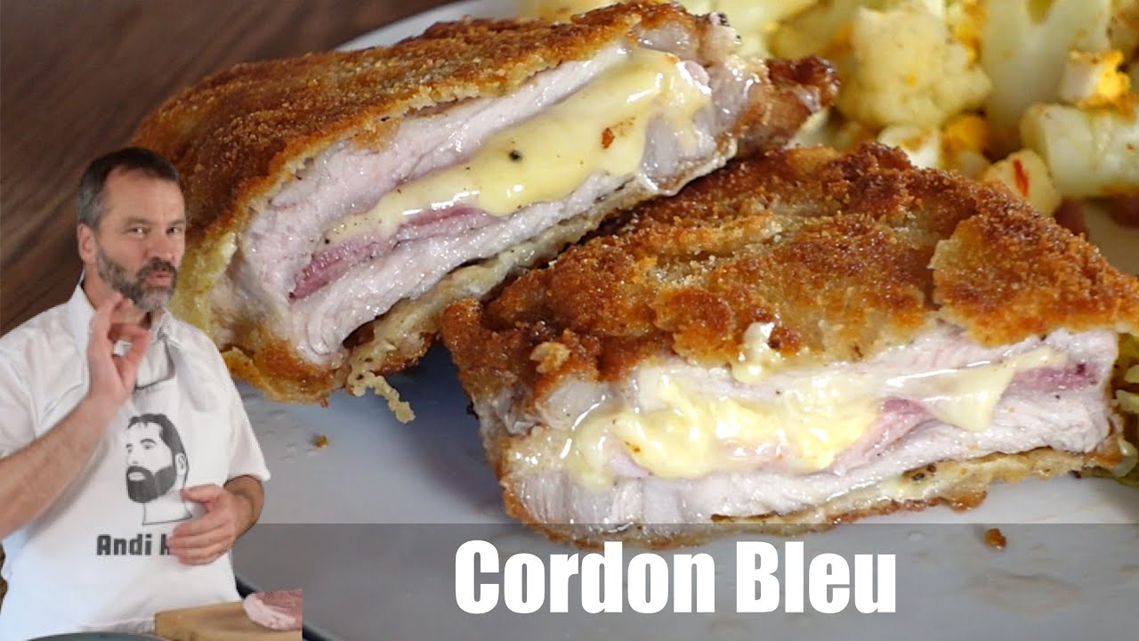 Cordon bleu - einfach selber machen