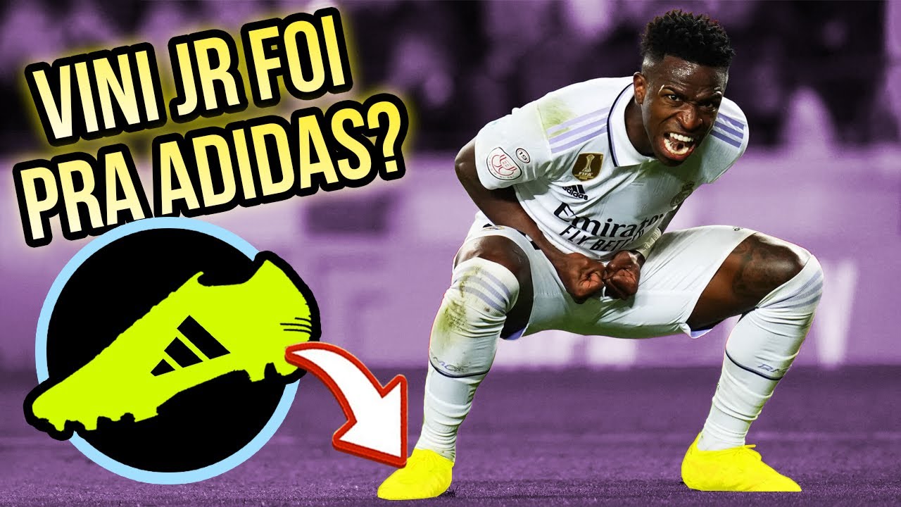 AS CHUTEIRAS DE TODOS DO REAL MADRID |  BENZEMA TÁ BRIGADO COM ADIDAS?