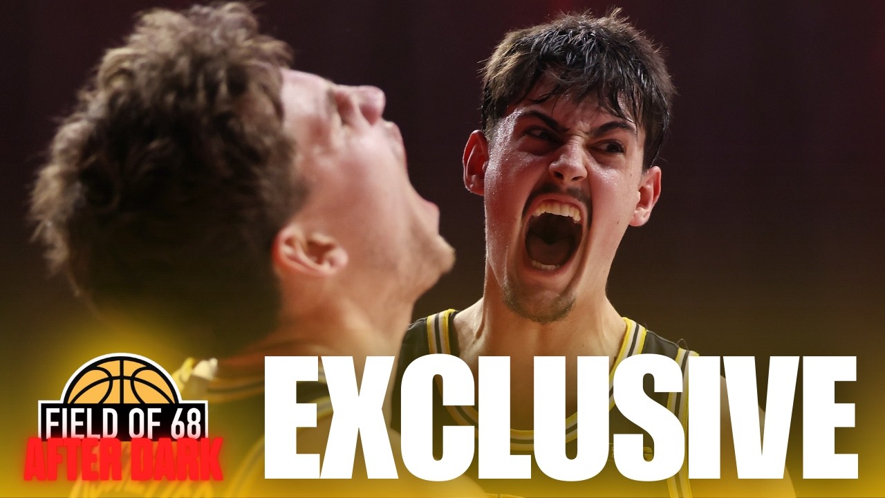 EXCLUSIVE: Aday Mara on Michigan's Big Ten title, handling Illinois and MORE! | AFTER DARK