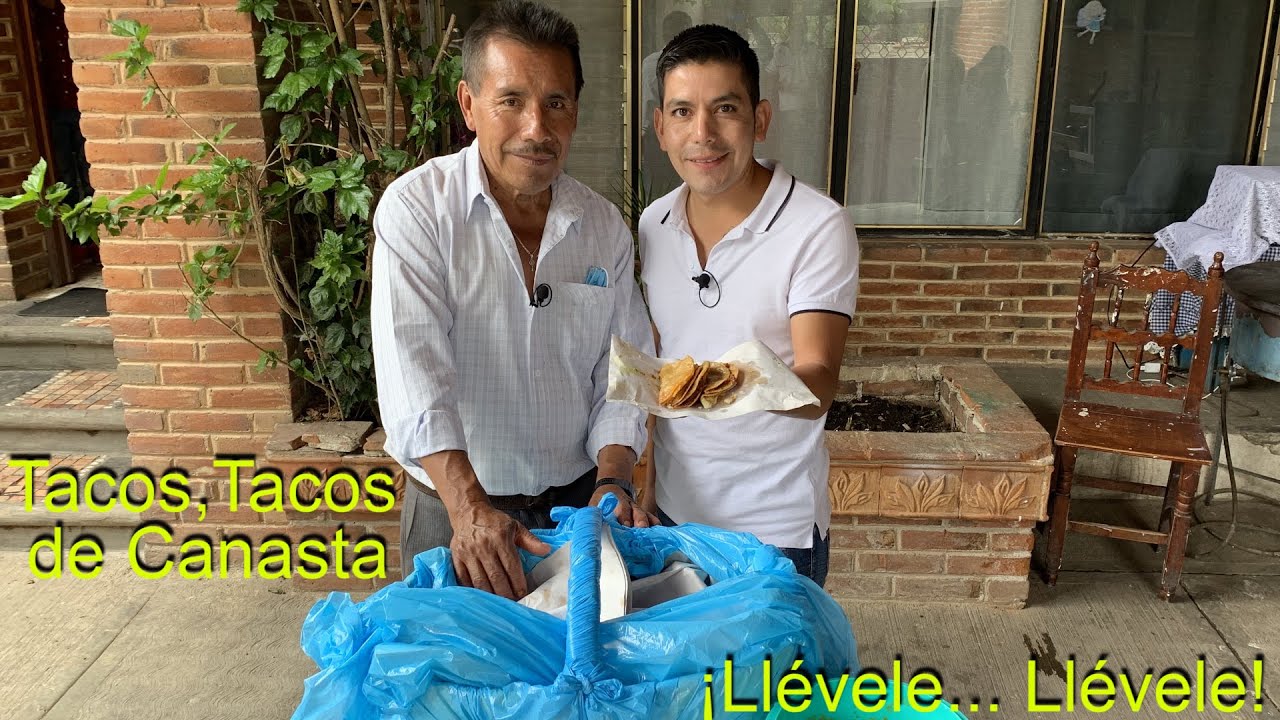 Tacos de canasta | 50 años de trabajo, sabor y tradición, fuente de ingreso para miles de mexicanos