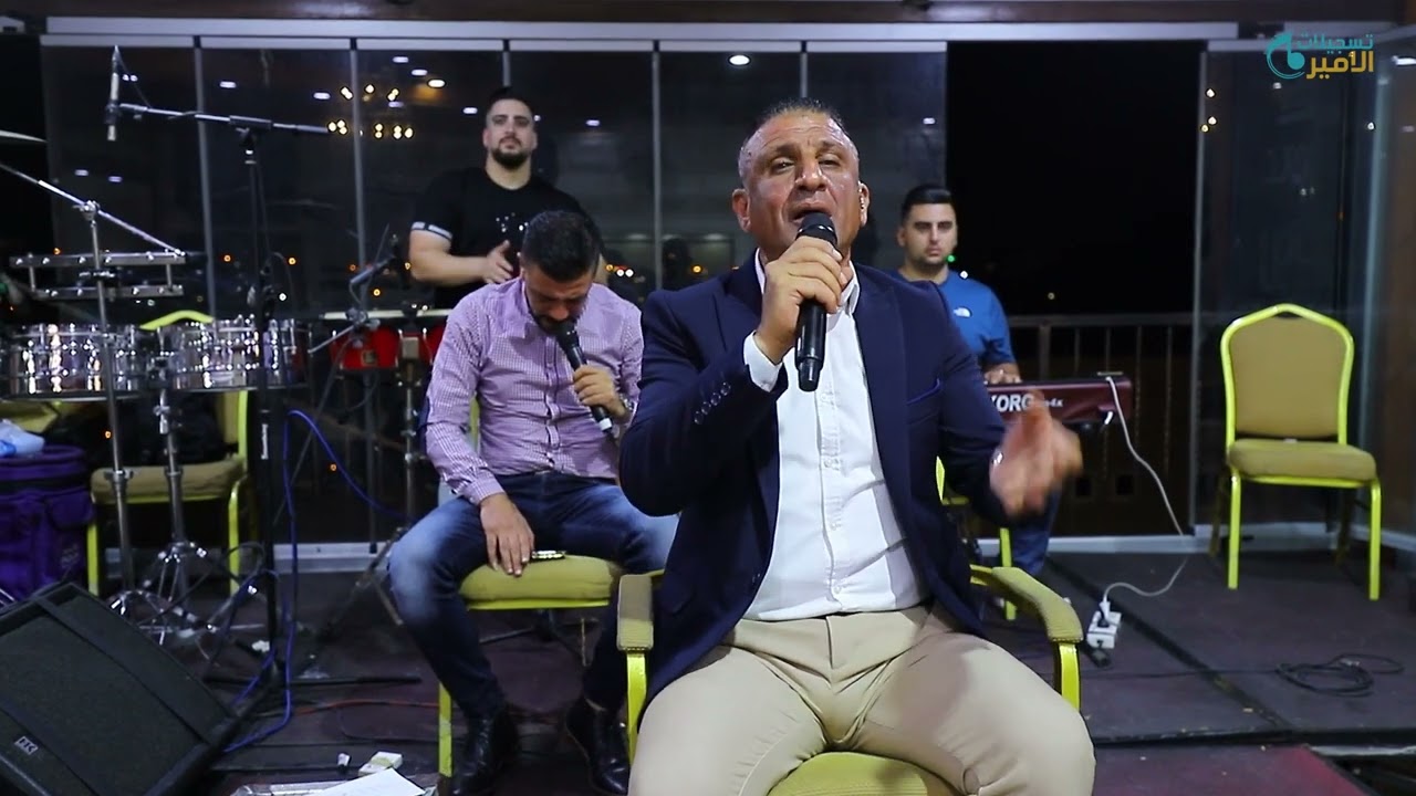 النجم أحمد الكيلاني أغاني رواق وسلطنة العريس أمير عبيد القدس تسجيلات الأمير 2022