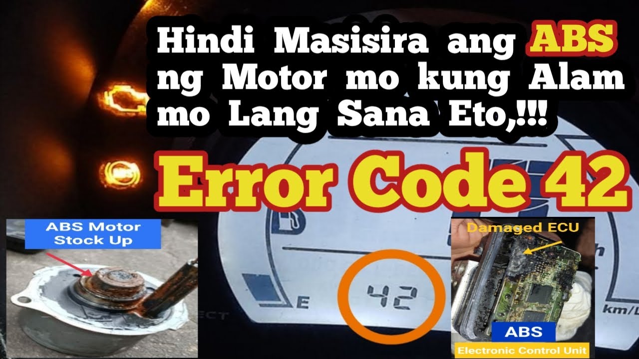 NMAX ABS BRAKE SYSTEM /Paano Maiwasang Masira