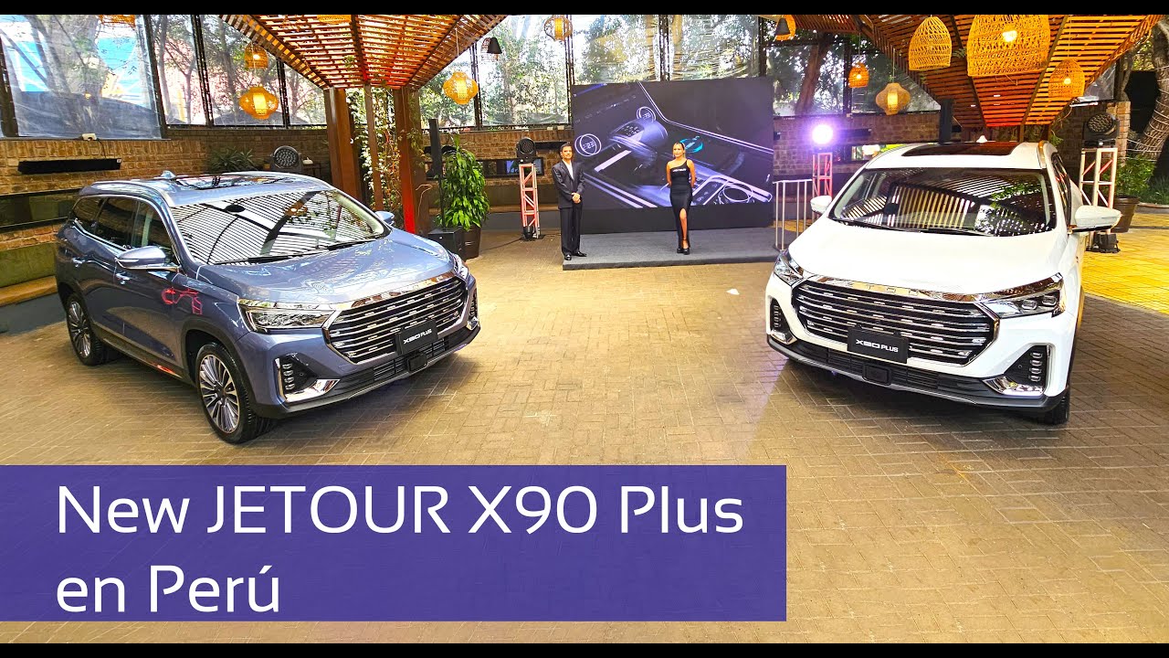 &iexcl;Lanzamiento Jetour X90 PLUS en Per&uacute;!