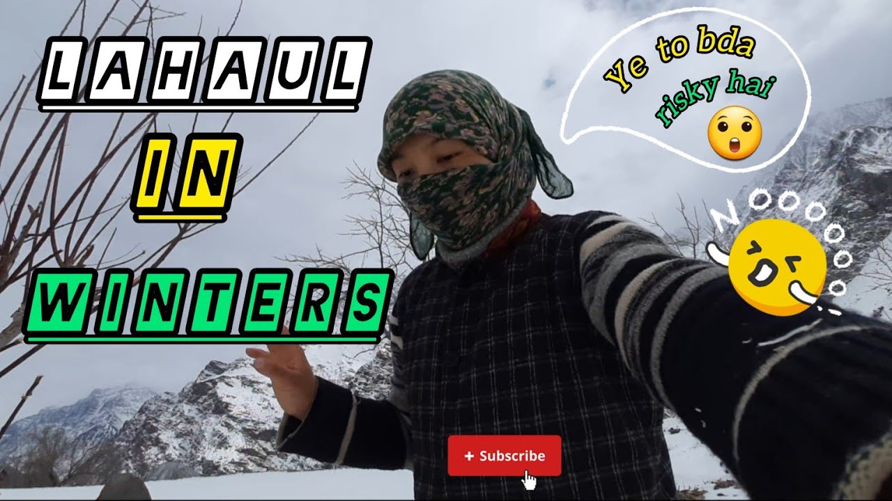 ||Me chli jungle ko|| Itni thand -10°C🥶😱#lahaulspiti PADMACHEPA