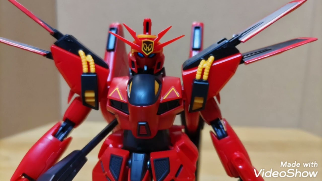 ガンプラレビュー プレミアムバンダイ限定 ビギナ・ギナⅡ（木星決戦仕様）