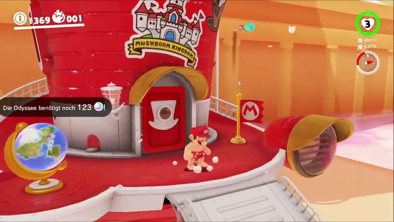 Super Mario Odyssey #7 Das Schlemmerland