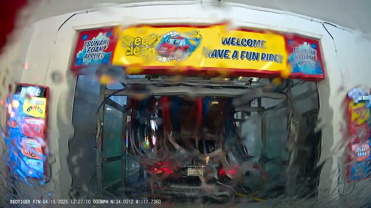 Drive Thru Car Wash Pomona CA
