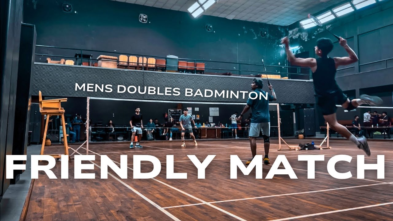 Friendly Match | Mens Doubles | Mumbai Local Matches | Roam and Record