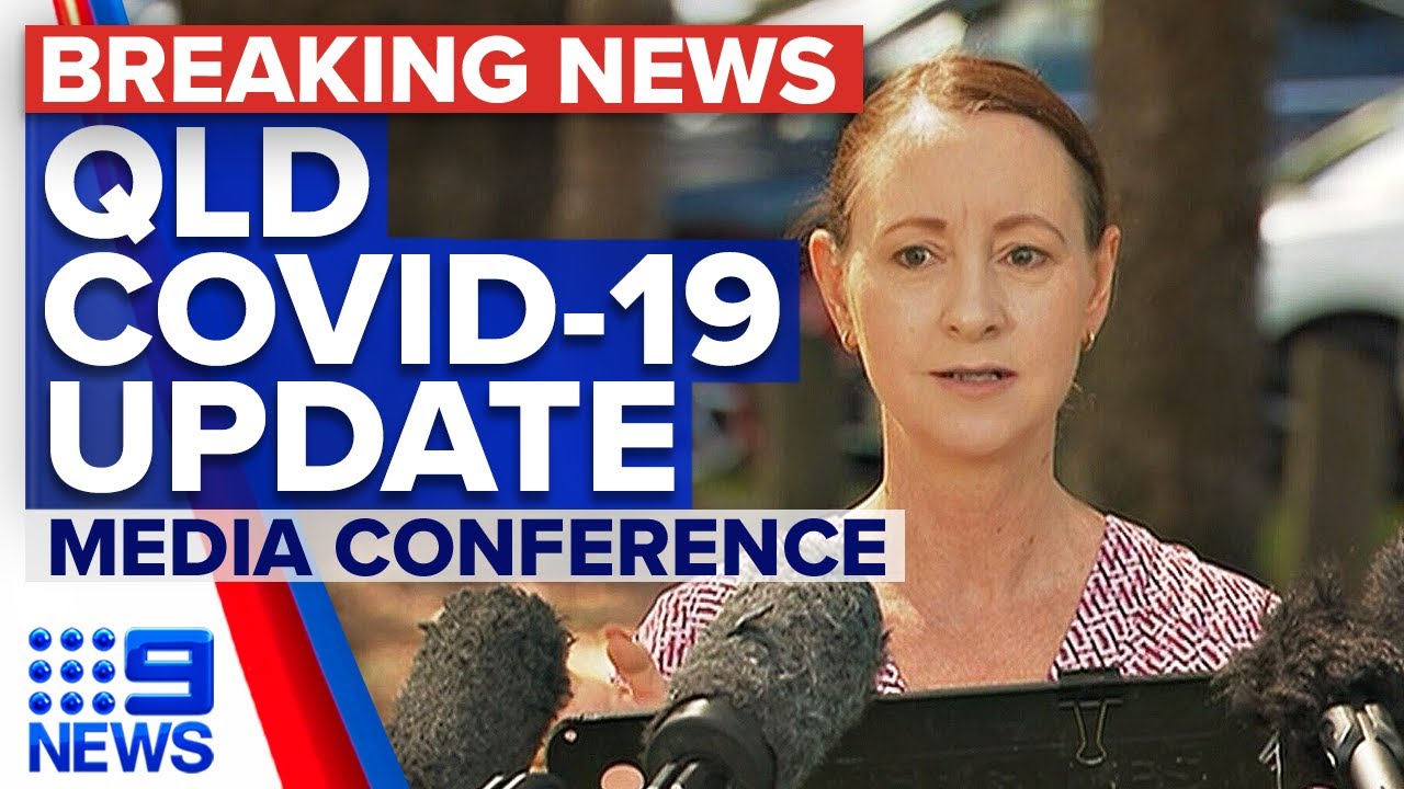 Hospitalisations continue to decrease in Queensland | Coronavirus | 9 News Australia