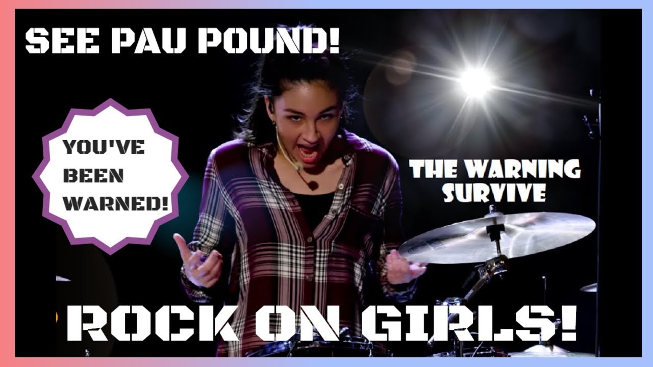 THE WARNING: SURVIVE (SEE PAU POUND!) TSEL Reacts The Warning Reaction! #reaction