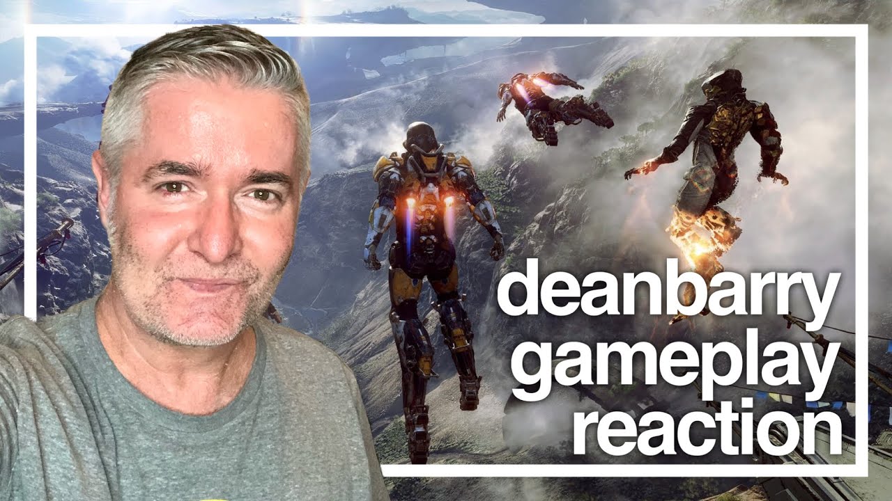 Anthem (15 Minutes Of Gameplay) REACTION
