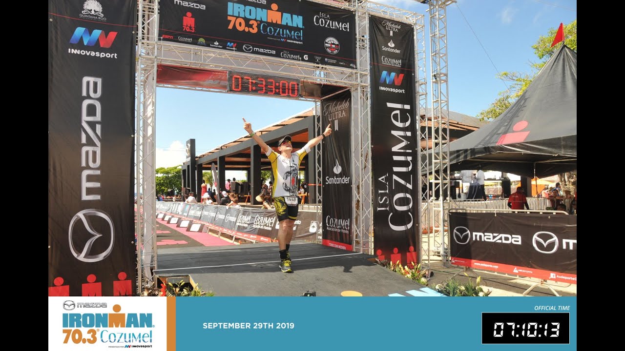IRONMAN 70.3 Cozumel 2019