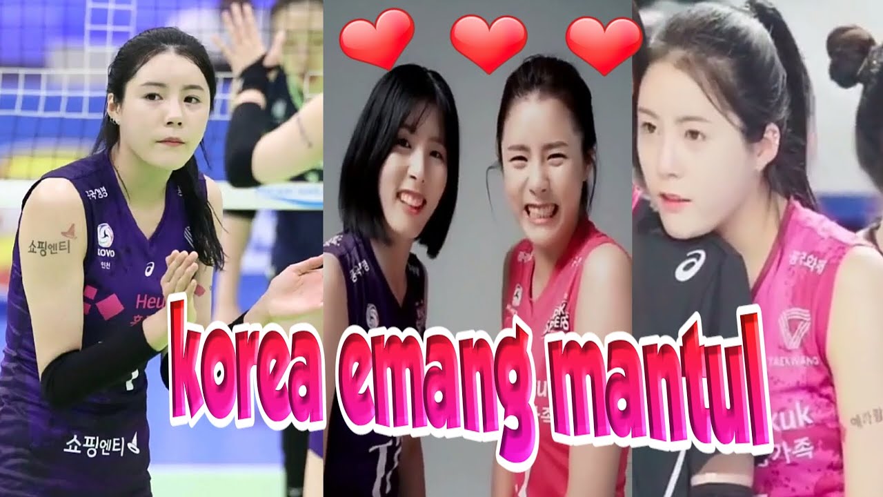 KOMPILASI TIKTOK LEE DA YEONG PEMAIN VOLI CANTIK KOREA SELATAN