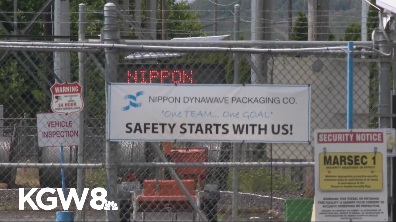 Medical emergency prompts hazmat response at Nippon Dynawave
