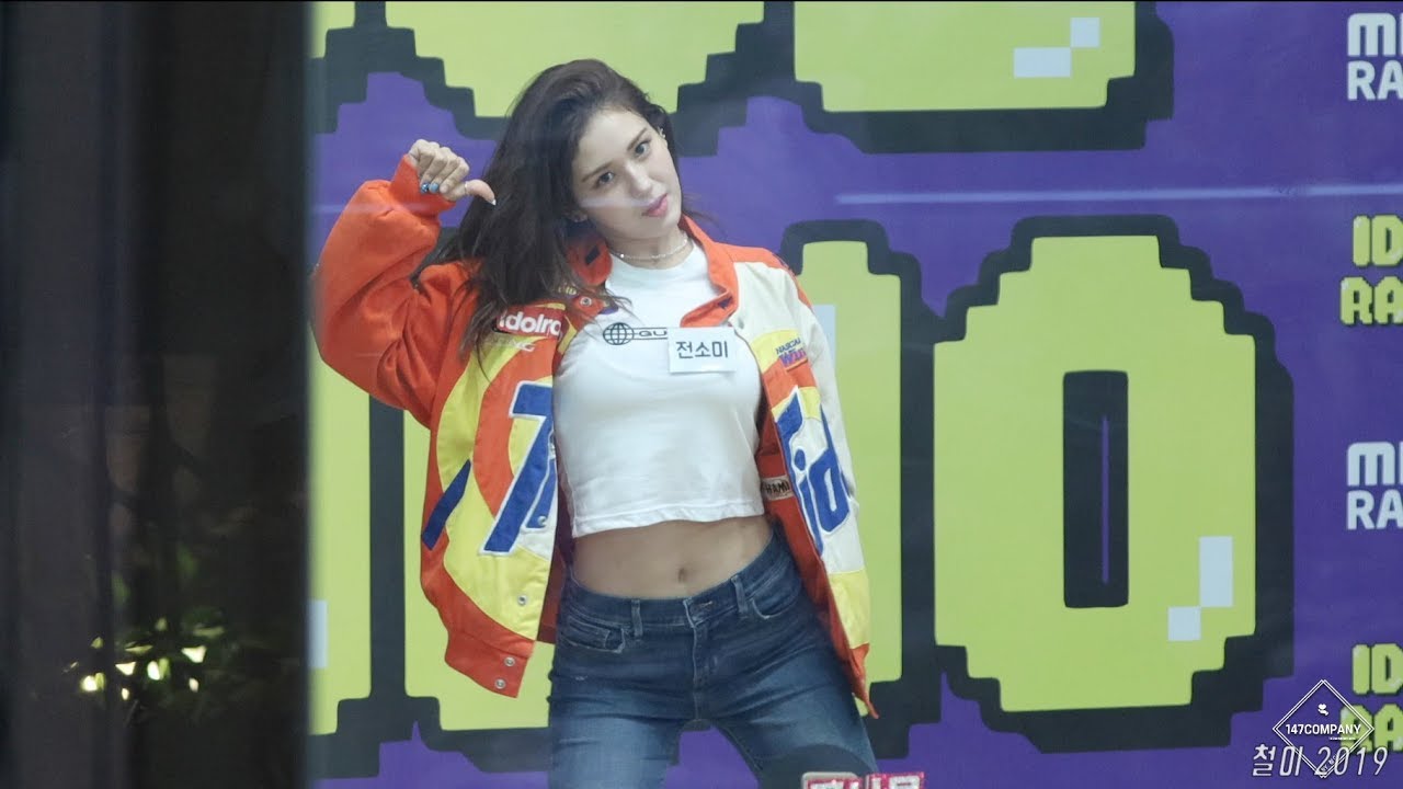 Somi MedleyDance 소미 메들리댄스 190617 4k BY 147Company 아이돌라디오 직캠 fancam