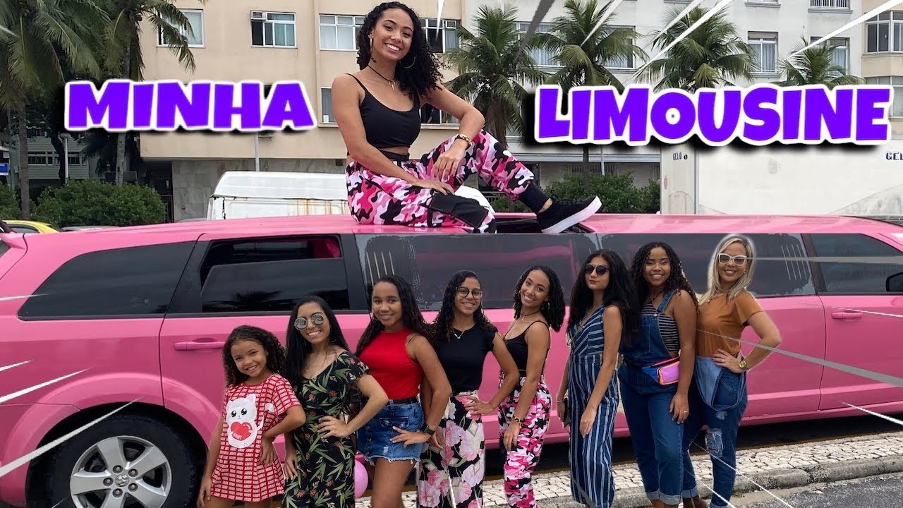 FESTA NA LIMOUSINE ROSA