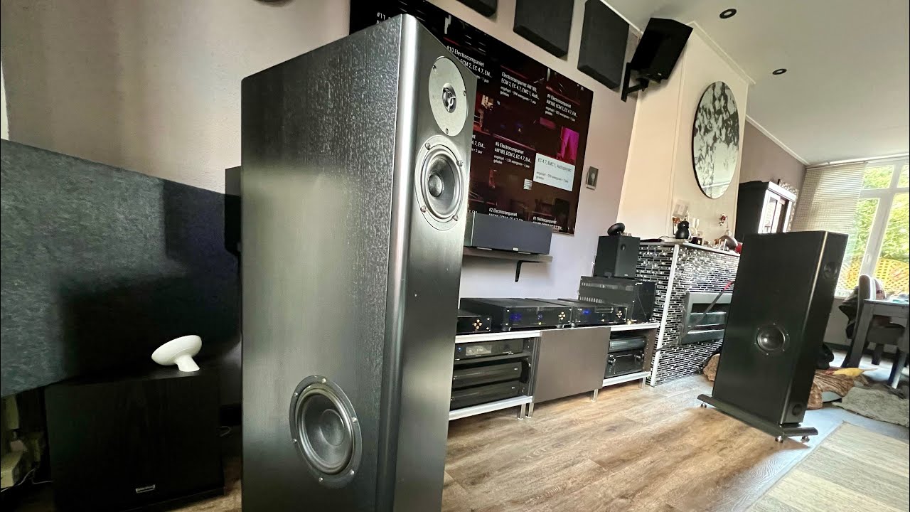 Electrocompaniet AW180, ECM 2, EC 4.7, EMC 1, Audiophysic Virgo 2 MKll (Daft Punk)