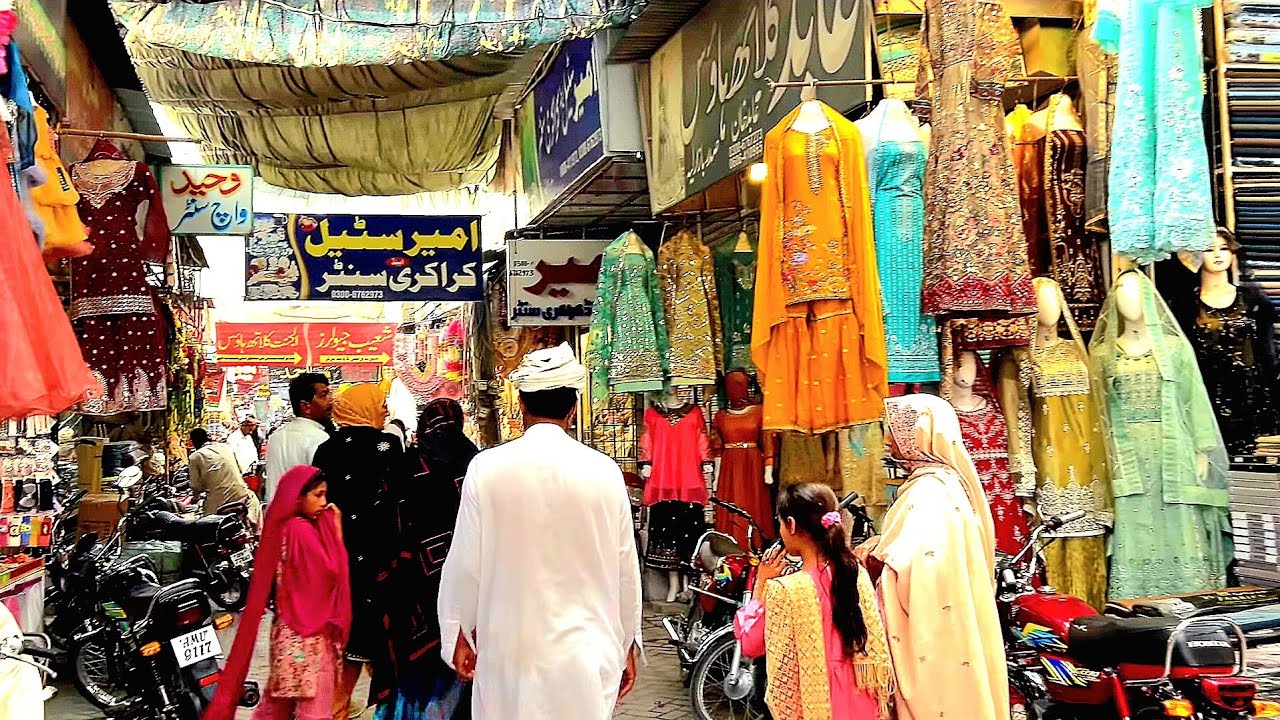 Eid  Shopping  In Layyah  🇵🇰 Pakistan  || Layyah  City Walking Tour  (Full HD)  Ramadan  Eid Mubarak