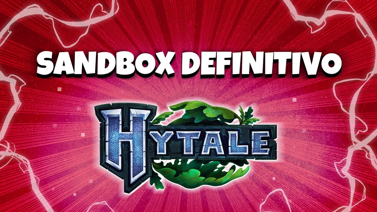 Mi primera vez probando el modo creativo de Hytale