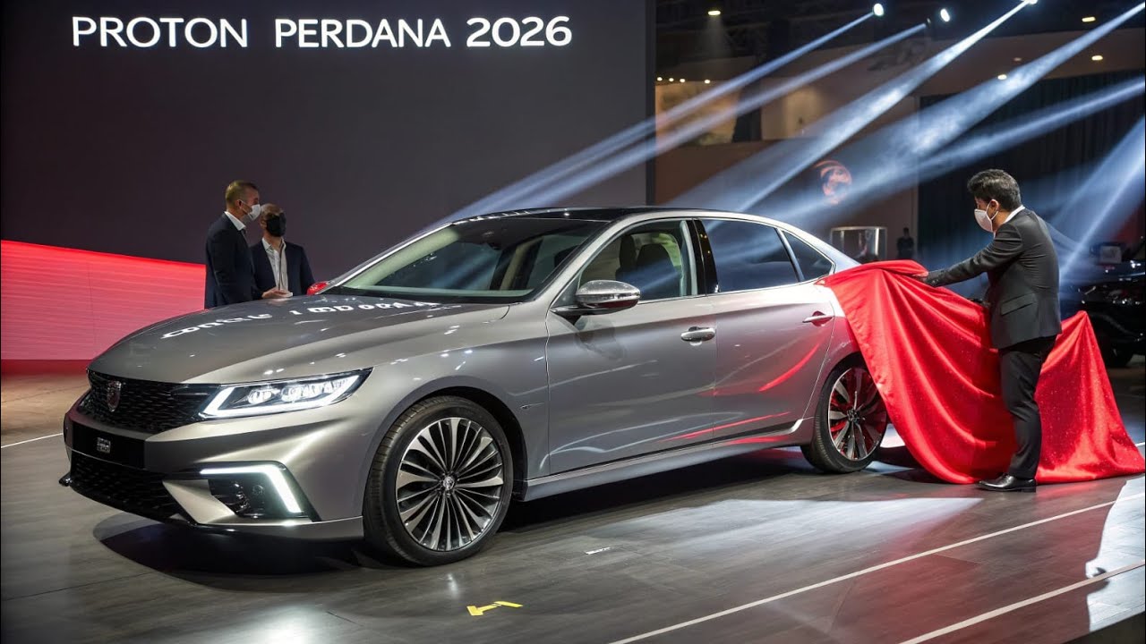 Proton Perdana 2026 Sedan Mewah Dengan Ciri Lebih Canggih
