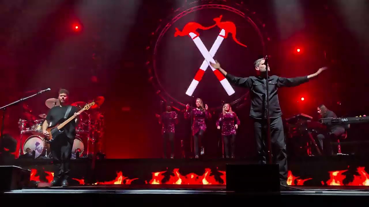 THE AUSTRALIAN PINK FLOYD SHOW  - Run Like Hell (Praha 19.2.2026)