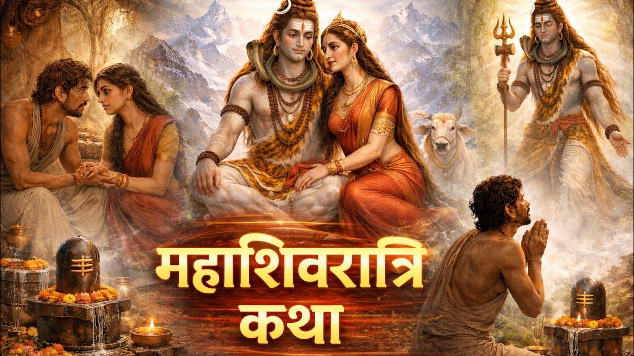 #महाशिवरात्रि का कथा_ आज तक नहीं सुने होंगे_ बहुत अद्भुत कथा सुनने_ कथा सुनने से मनोकामना पूरा होंगे