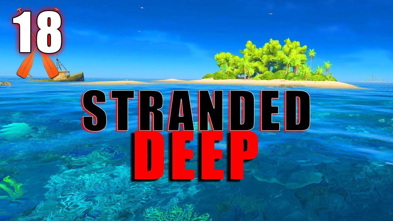 Island Village with Bridge  | Stranded Deep 2019 Edition