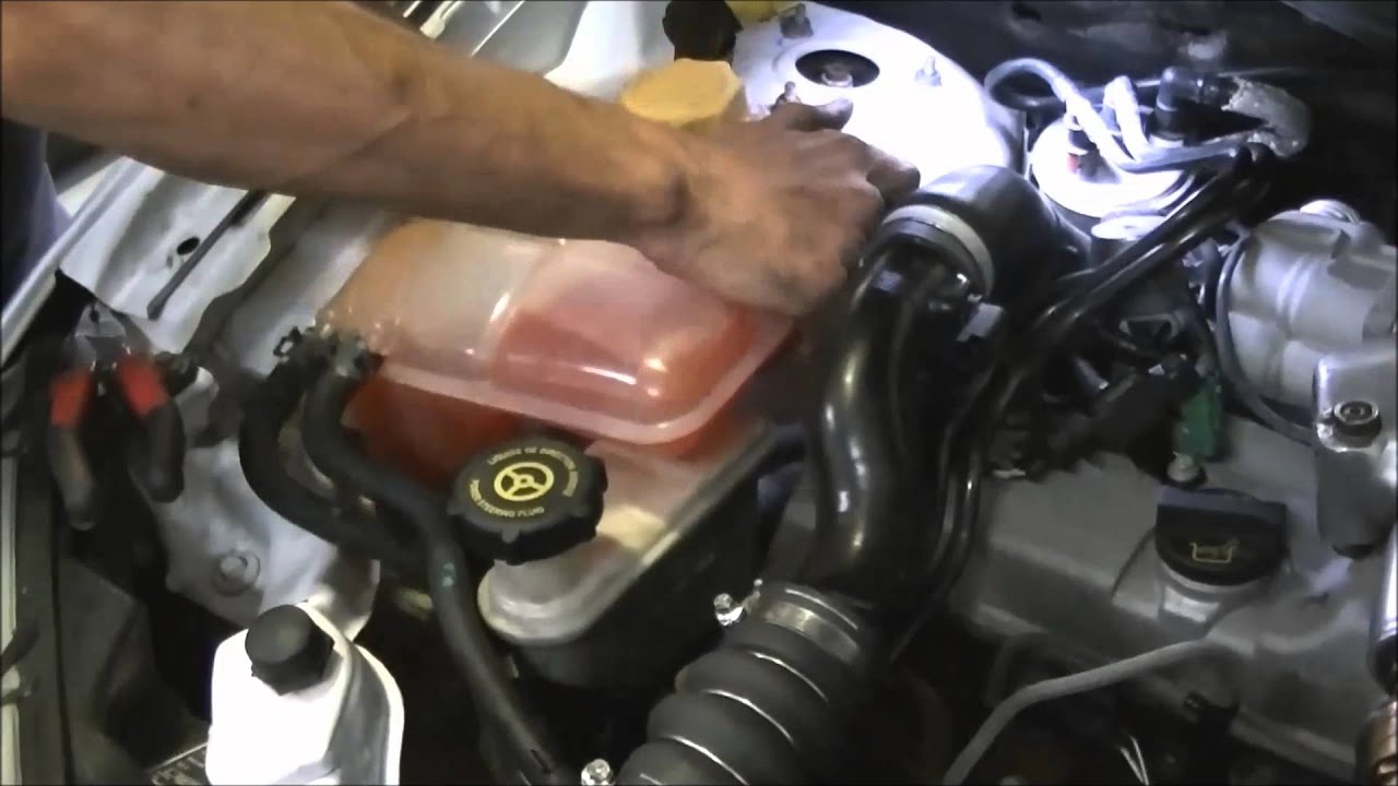 VideoTutorial HD | Distribucion Ford Tourneo Connect 1.8TDCI 2ª Parte