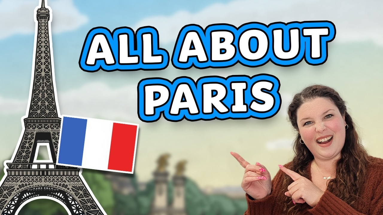 All About Paris for Kids! | Tour of Paris for Kids | Paris Facts for Kids