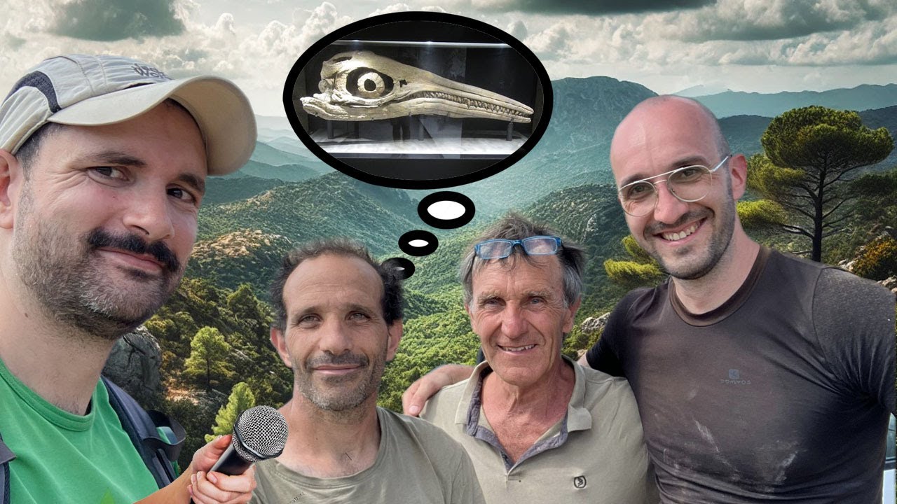 Recherche de fossiles et interview avec Luc Ebbo!