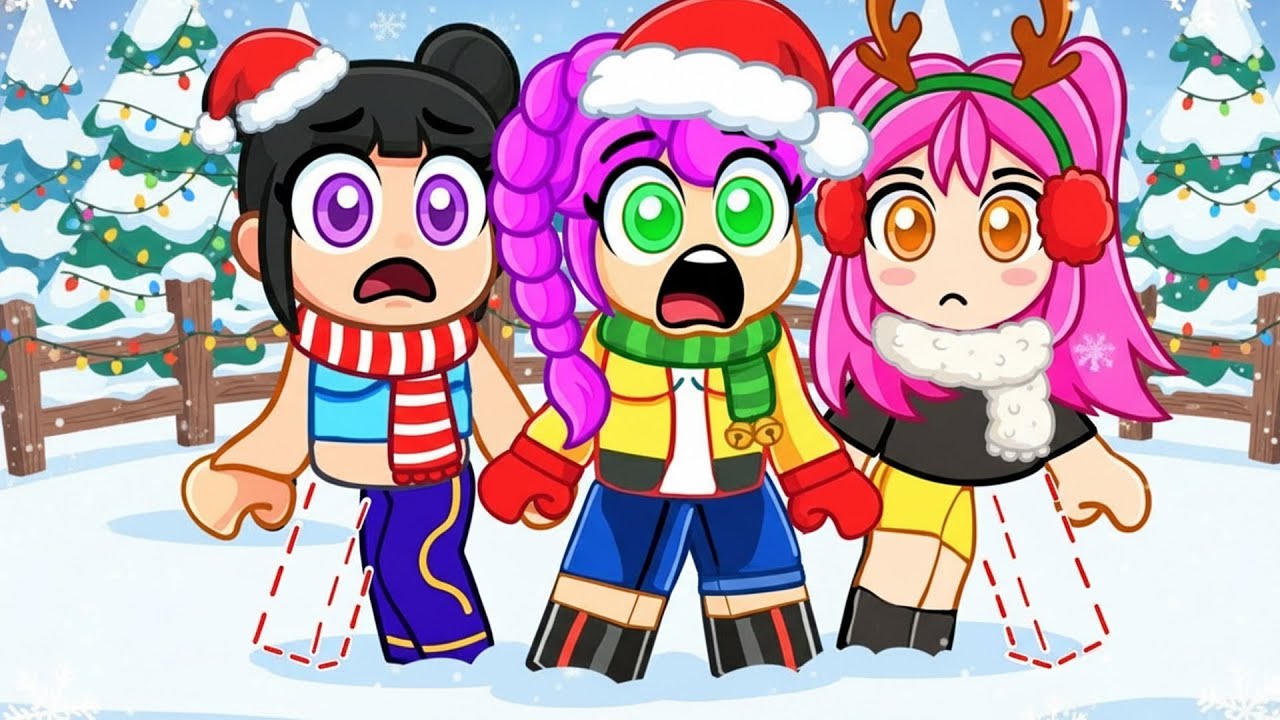 Huntrix Faces a HORRIFYING LOSS of Body Parts this Christmas in Roblox! 🎄😳 (Kpop Demon Hunters)