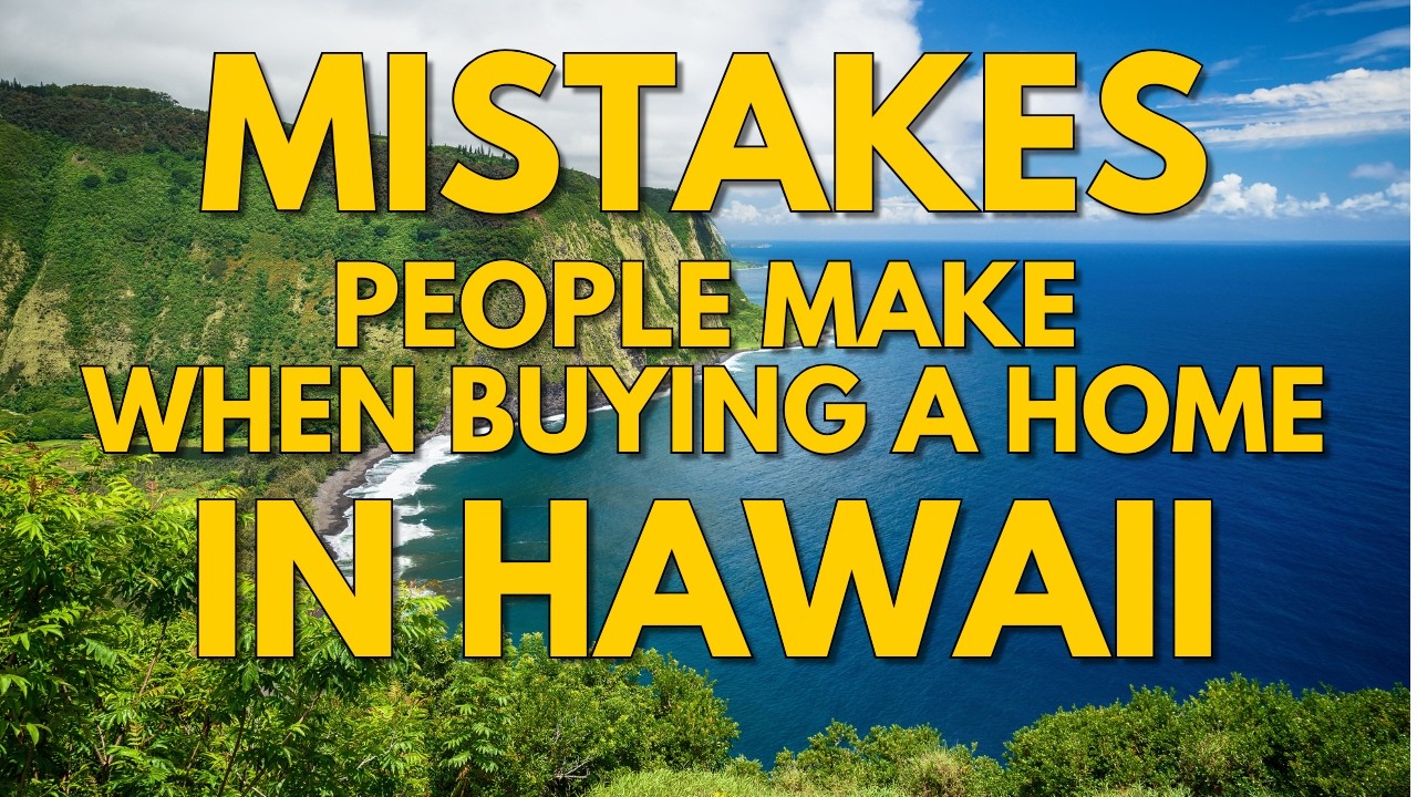 7 Buyers MISTAKES Uncovered - Don't Make The Same Mistakes!!!