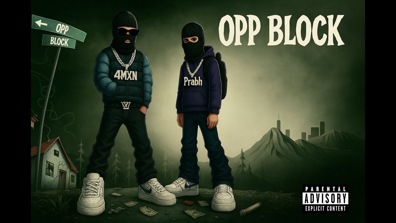 OPP BLOCK - 4MXN | PRABH | PRODAK | KERRYY (Official Visualizer)