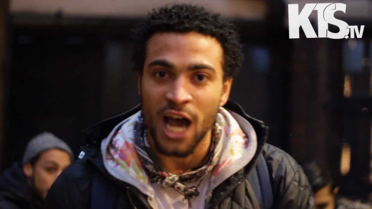 KTS.TV-(Ape Cult) Black Josh, Truthos Mufasa, Dyslexis, Lyricalligraphy - Cypher