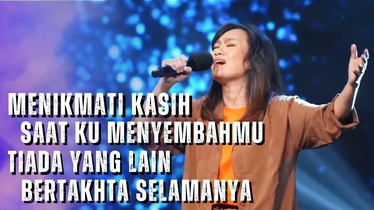 Menikmati Kasih / Saat indah kuberhadapan denganMu - Saatku MenyembahMu - Tiada yang lain - GMS Live