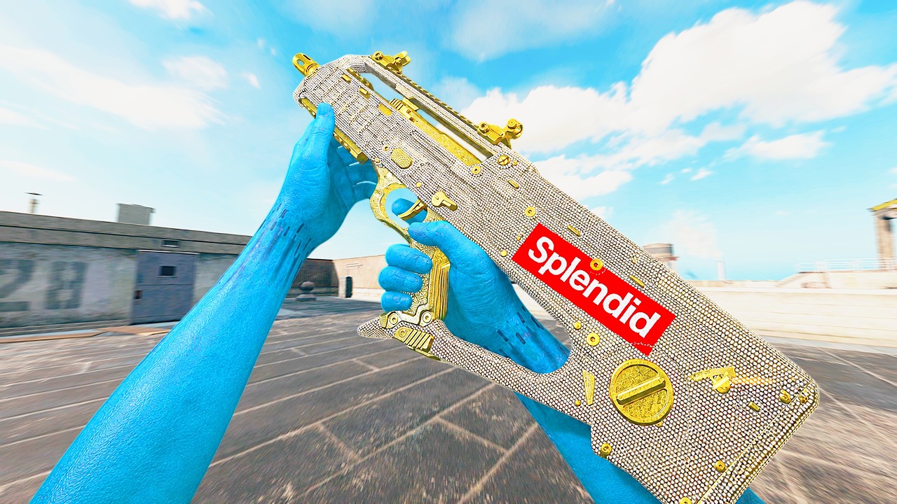 The BEST VX COMPACT Meta Loadout on Warzone 👑