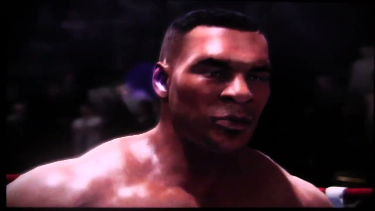 MIKE  TYSON VS LENNOX LEWIS(Boxing heavywei ght)