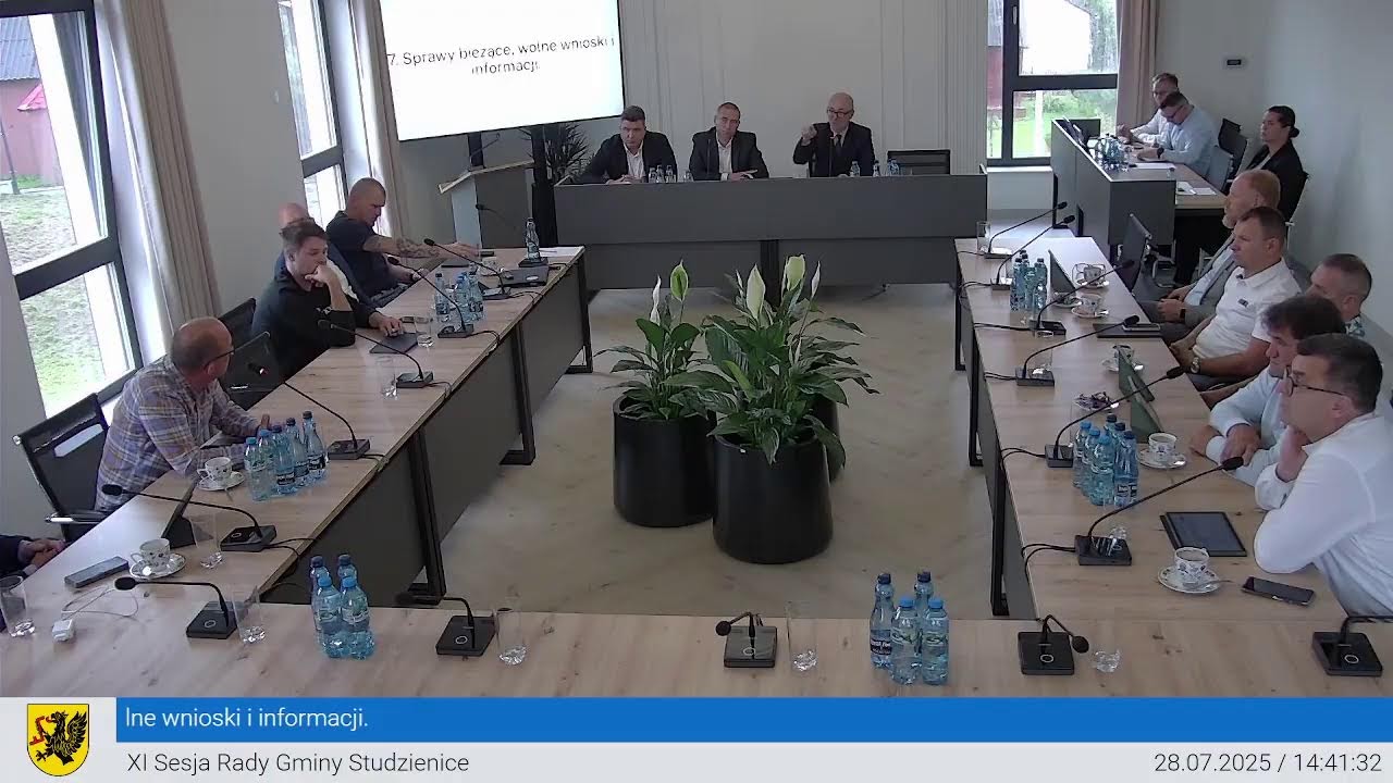 Gmina Studzienice – transmisja na żywo