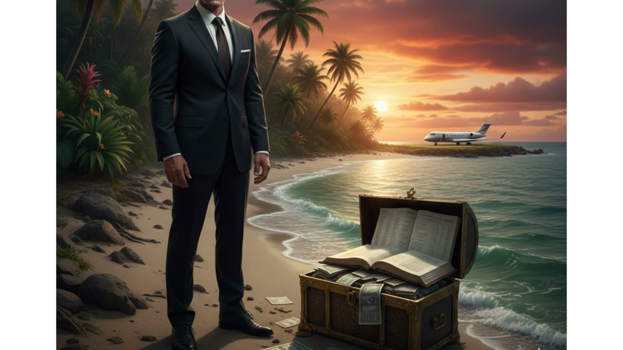 Ilha do SILÊNCIO ( caso Epstein) 