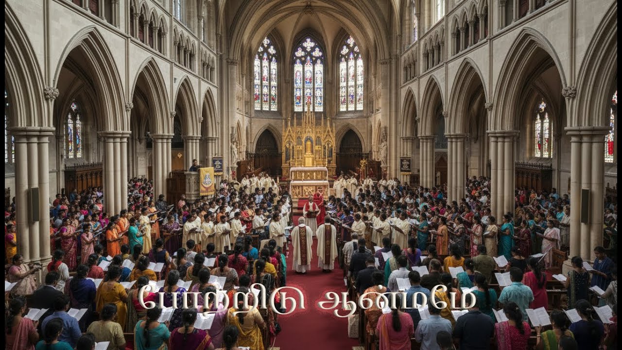 போற்றிடு ஆன்மமே | Potridu aanmame | CSI Paamalai | Old Tamil Christian song
