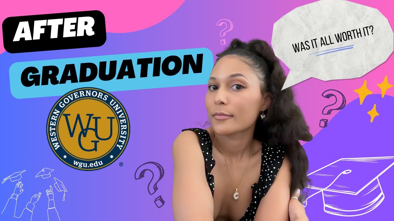 WGU 1 Year Later...