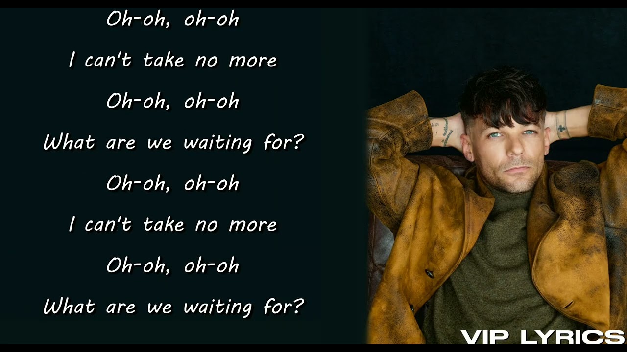Louis Tomlinson  - Jump The Gun (Lyrics)