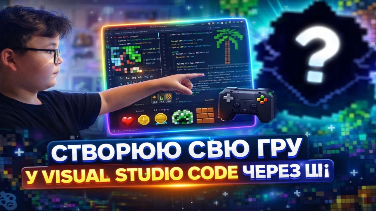 СТВОРЮЮ СВОЮ ГРУ ЧЕРЕЗ ШІ