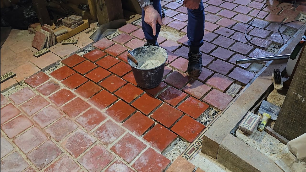 More Tile Progress & My Garden Mission!