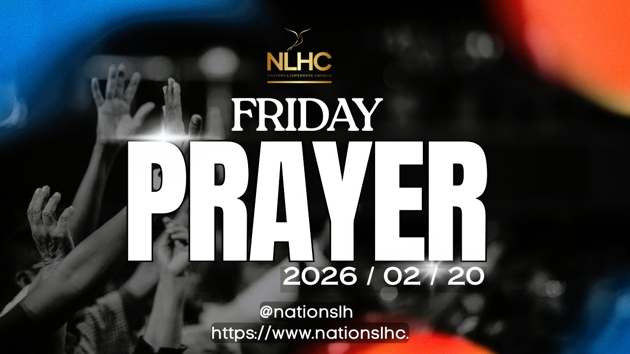 Friday Night Prayer (It is time to take possession)