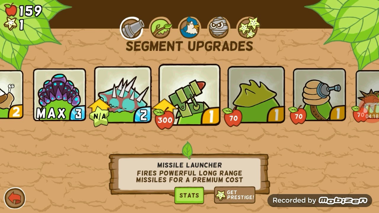 BattlePillars : how fast you can get 250 apples