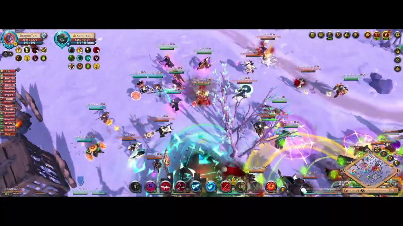 Albion Online | 2026/02/22 CTA | Lifecurse | Friendly fight | Round 1