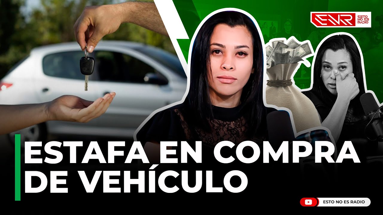 MUJER LLORA POR ESTAFA EN COMPRA DE SU PRIMER VEHÍCULO. PERDIÓ CASI UN MILLÓN DE PESOS