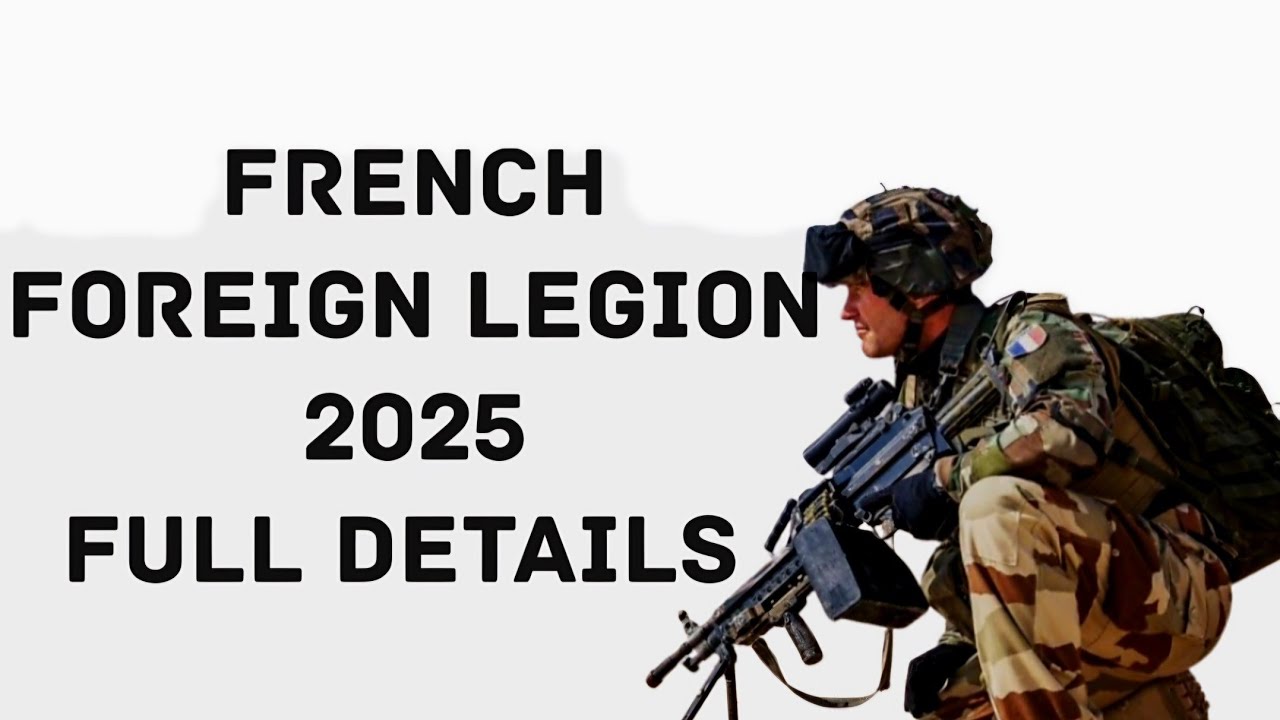 JOINING FRENCH ARMY|DETAILS 2025
