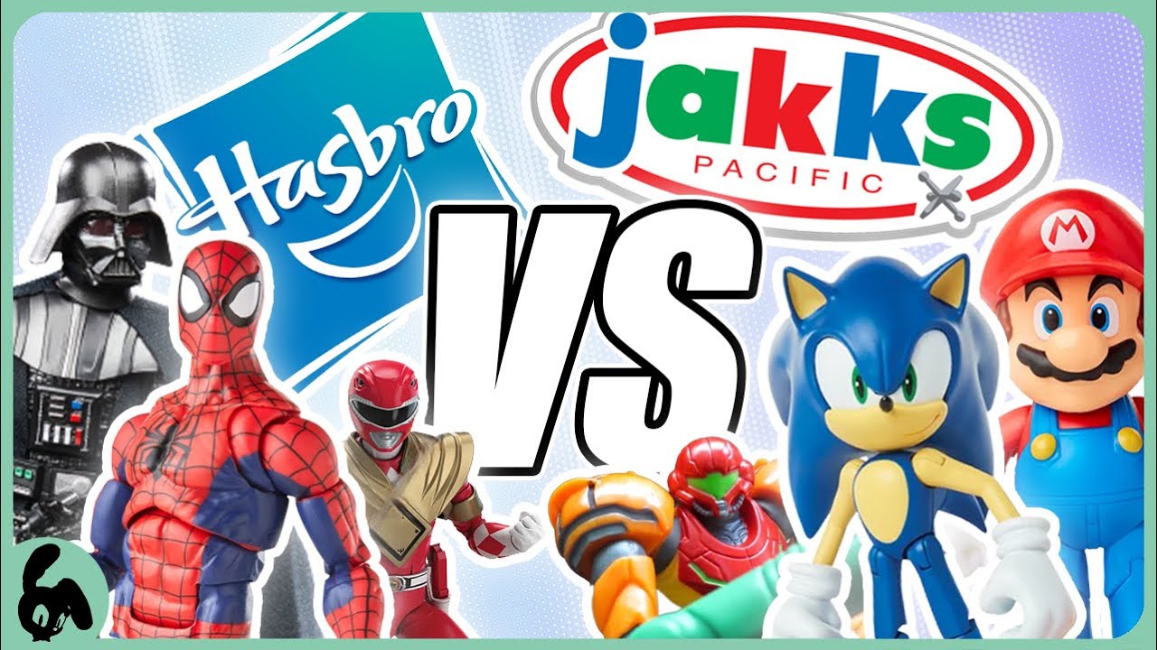 Jakks Pacific против Hasbro &mdash; что лучше?